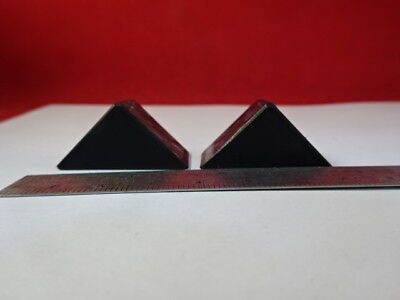 LOT 2 ea VINTAGE PRISM SPENCER AO MICROSCOPE PART HEAD AMERICAN OPTICS &94-A-06