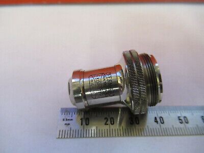 KORISTKA MILANO OBJECTIVE LENS MICROSCOPE PART AS PICTURED #82-A-04