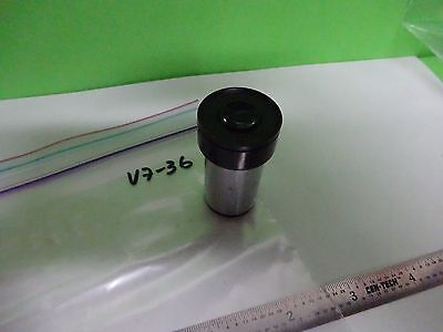 MICROSCOPE PART EYEPIECE OFFICINE GALILEO 5X ITALY OPTICS AS IS BIN#V7-36