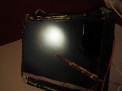 OPTICAL EXPERIMENTAL SOLAR CELL THIN FILM WEIRD OPTICS AS PICTURED &P7-FT-91