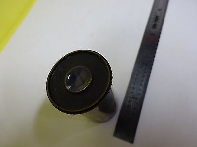 MICROSCOPE PART EYEPIECE ANTIQUE OCULAR 7.5X OPTICS  X8-49