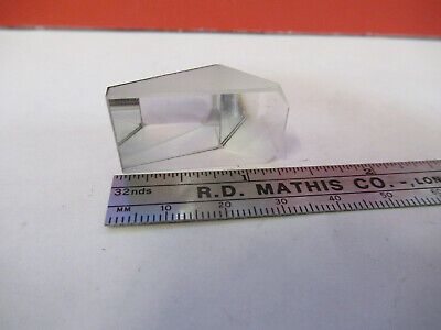 OPTICAL GLASS PRISM OPTICS AS PICTURED &A7-B-10-11