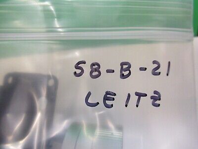 LEITZ DIALUX GERMANY KNOBS ASSEMBLY MICROSCOPE PART OPTICS AS PICTURED &58-B-21