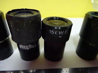 FOR PARTS MICROSCOPE PART EYEPIECES OPTICS AS IS BIN#X2-39