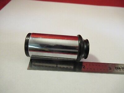 ANTIQUE BRASS BAUSCH LOMB EYEPIECE 6X OPTIC MICROSCOPE PART AS PICTURED &Q5-A-57