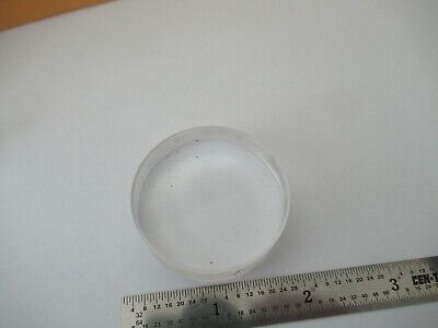 OPTICAL FLAT FUSED SILICA 1.75" DIAMETER LASER OPTICS AS PICTURED &F5-A-04