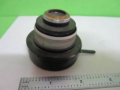 MICROSCOPE PART CONDENSER IRIS #T2-14