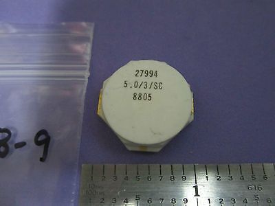 VINTAGE BENDIX FLATPACK CERAMIC QUARTZ RESONATOR 5 MHz SC geschnitten UNGETESTET BIN#11