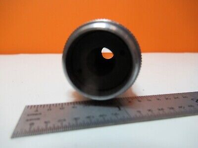 LEITZ GERMANY POL OBJECTIVE 50X P MICROSCOPE OPTICS PART AS PICTURED &16-A-93