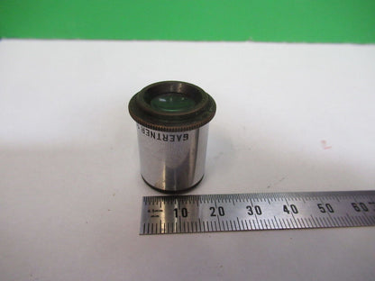 GAERTNER OCULAR eyepiece optics lens 10x MICROSCOPE PART AS PIC &P4-B-94