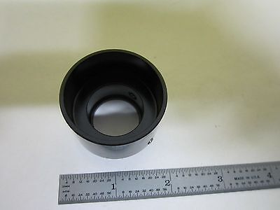 MICROSCOPE PART ADAPTER EYEPIECE OPTICS AS IS BIN#U7-24