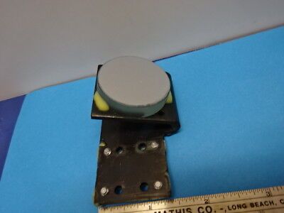 MICROSCOPE PART ZYGO INTERFEROMETER MOUNTED MIRROR LASER OPTICS AS IS #90-73