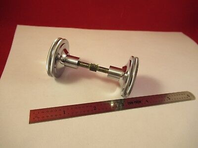 VINTAGE AO AMERICAN OPTICS KNOB STAGE MICROSCOPE PART AS PICTURED &92-A-30