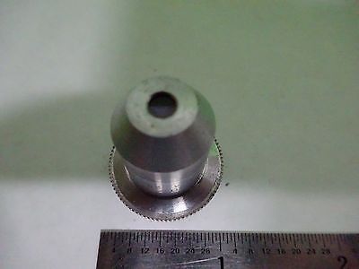 FOR PARTS MICROSCOPE OBJECTIVE SPENCER 10X OPTICS AS IS BIN#K1-M-11