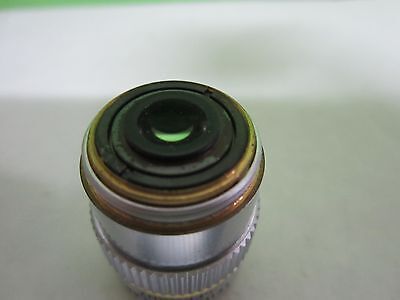 MICROSCOPE PART OBJECTIVE LEITZ NPL FLUOTAR 10X INFINITY OPTICS AS IS S9-20