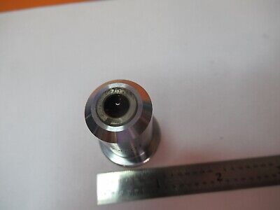 LEITZ GERMANY MICROSCOPE PART OBJECTIVE 10X /170 OPTICS AS PICTURED &FT-6-X13