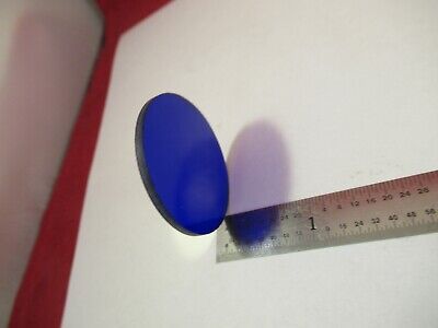 OPTICAL GLASS PLATE DUAL FILTER OPTICS AS PICTURED &FT-6-76