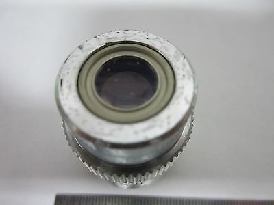 MICROSCOPE PART OBJECTIVE LEITZ NPL 10X GERMANY INFINITY OPTICS AS IS BIN#M3-93