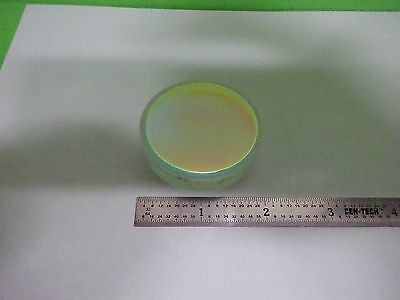 OPTICAL COATED DICHROIC MIRROR LASER OPTICS AS IS BIN#W8-25