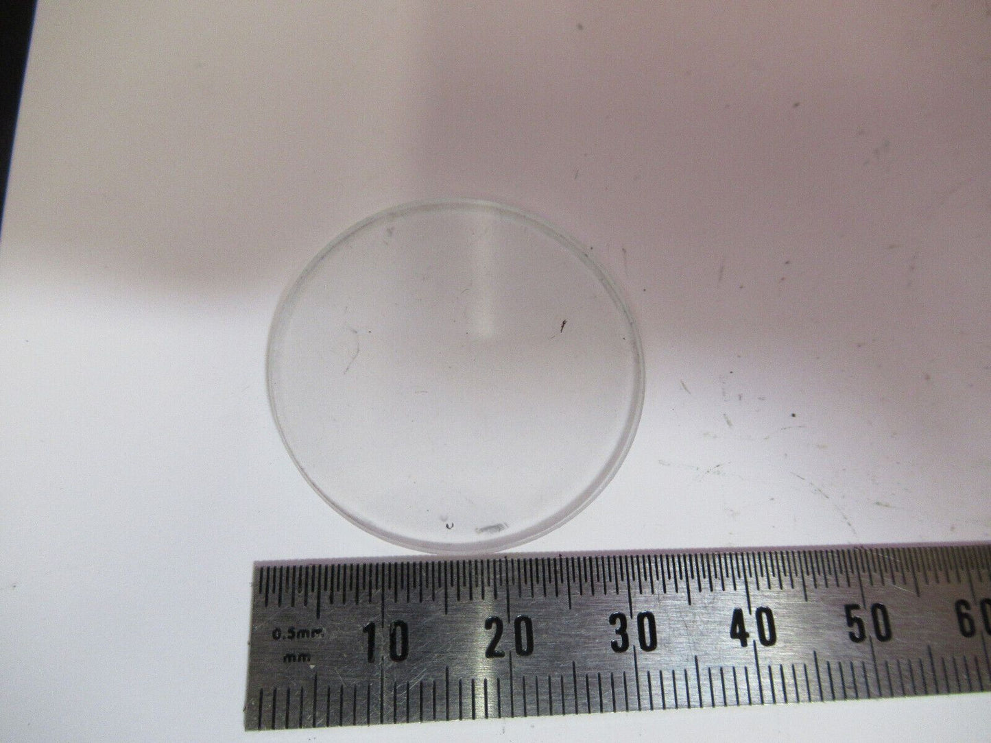 NIKON JAPAN DIFFUSER FILTER GLASS MICROSCOPE PART OPTICS AS PICTURED Y4-A-72