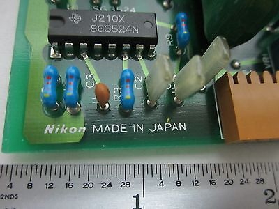 MICROSCOPE PART NIKON CIRCUIT BOARD AS IS BIN#Q7-54