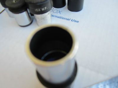 OPTICAL MICROSCOPE PART EYEPIECE NIKON JAPAN HKW10X BI OPTICS DWR#02