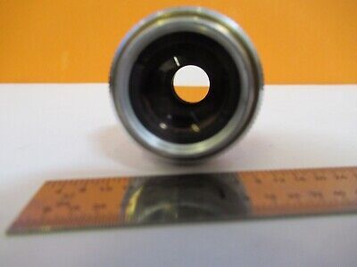 LEITZ WETZLAR OBJECTIVE PL 8X INFINITY OPTICS MICROSCOPE AS PICTURED &5M-A-17A