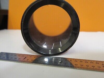 ANTIQUE BAUSCH LOMB 3.5X MAGNIFIER TUBUS OPTICS MICROSCOPE PART AS PIC &1E-C-99