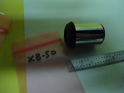 MICROSCOPE PART EYEPIECE OCULAR BAUSCH LOMB WIDE FIELD 10X OPTICS AS IS X8-50