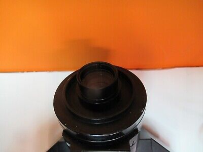 LEITZ WETZLAR GERMANY BINOCULAR HEAD OPTICS MICROSCOPE PART AS PICTURED &16-C-09