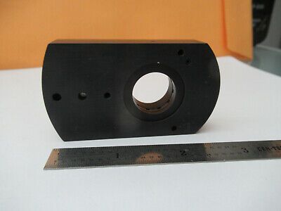 OLYMPUS JAPAN SLIDE IRIS DIAPHRAGM MICROSCOPE PART AS PICTURED &F3-A-49