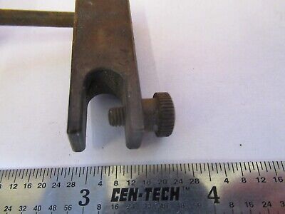 FOR PARTS ANTIQUE BRASS ROTATION KNOB LEVER OLD MICROSCOPE AS PICTURED &7B-B-05