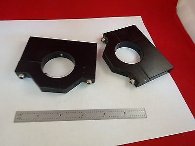 LOT 2 EA OPTICAL LASER MOUNTS OPTICS AS IS BIN#N3-E-02