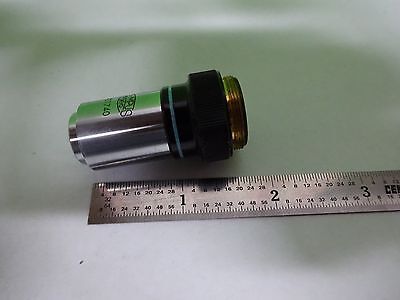 MICROSCOPE PART OBJECTIVE MPLAN 100X OLYMPUS JAPAN OPTICS BIN#K1-M-23