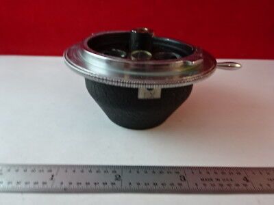 MICROSCOPE PART SPENCER OBJECTIVE STEREO 1X OPTICS AS IS 83-A-14