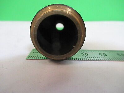 AUS JENA 40X /160 LENS OBJECTIVE LOT MICROSCOPE PART AS PICTURED Z1-A-58