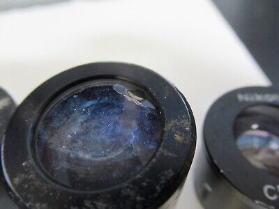 FOR PARTS LOT 6 EA OCULAR EYEPIECE MICROSCOPE PART OPTICS AS PIC &A7-A-60