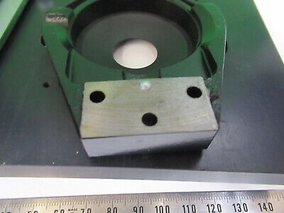 NIKON JAPAN STAGE XY TABLE  MICROSCOPE PART AS PICTURED Z9-A-77