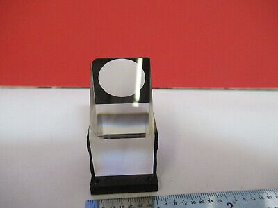 LEITZ GERMANY GLASS PRISM HEAD MICROSCOPE PART OPTICS AS PICTURED #B9-A-41