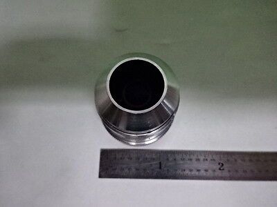 MICROSCOPE PART OBJECTIVE CARL ZEISS GERMANY EPIPLAN HD 4X OPTICS AS IS #4T-B-03