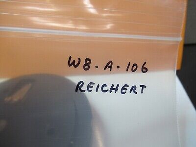 REICHERT AUSTRIA POLYVAR MAGNIFICATION CHANGER MICROSCOPE PART AS PIC &W8-A-106