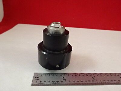 MICROSCOPE PART OBJECTIVE NIKON UNKNOWN OPTICS AS IS #S4-A-08