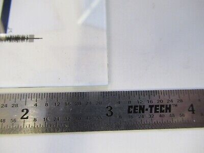 OPTICAL RARE TEST ELECTROMASK SHADOWMASK SAMPLE OPTICS AS PICTURED &A9-A-49