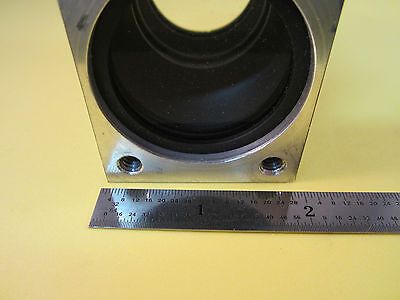 OPTICAL MOUNTED BLOCK HEAVY LENS ASSEMBLY NICE LASER OPTICS BIN#C1-27