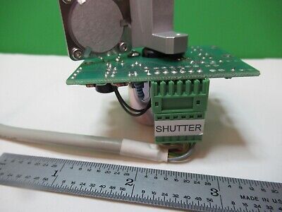 OPTICAL SHUTTER + MIRROR COATED LPKF GERMANY LASER OPTICS AS PICTURED #17-A-12