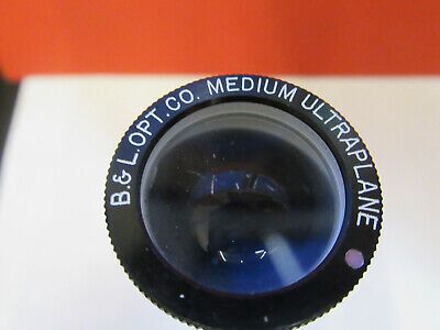 BAUSCH LOMB RARE EYEPIECE ULTRAPLANE MEDIUM MICROSCOPE PART AS PICTURED &8Y-A-48