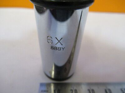 VINTAGE SPENCER 6X EYEPIECE LENS AO OPTICS MICROSCOPE PART AS PICTURED #F9-A-47