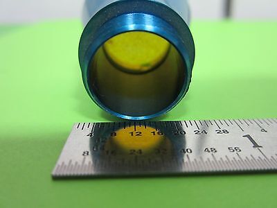 OPTICAL FOR PARTS MOUNTED ZnSe LENS [cloudy] LASER OPTICS BIN#8Y-89