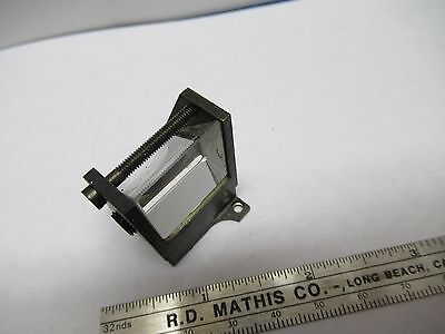 ANTIQUE VINTAGE BAUSCH LOMB MOUNTED PRISM MICROSCOPE OPTICS AS PICTURED &85-73