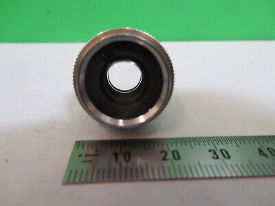 LEITZ WETZLAR OBJECTIVE 3.5X /170 OPTICS MICROSCOPE PART AS PICTURED #Z9-A-59